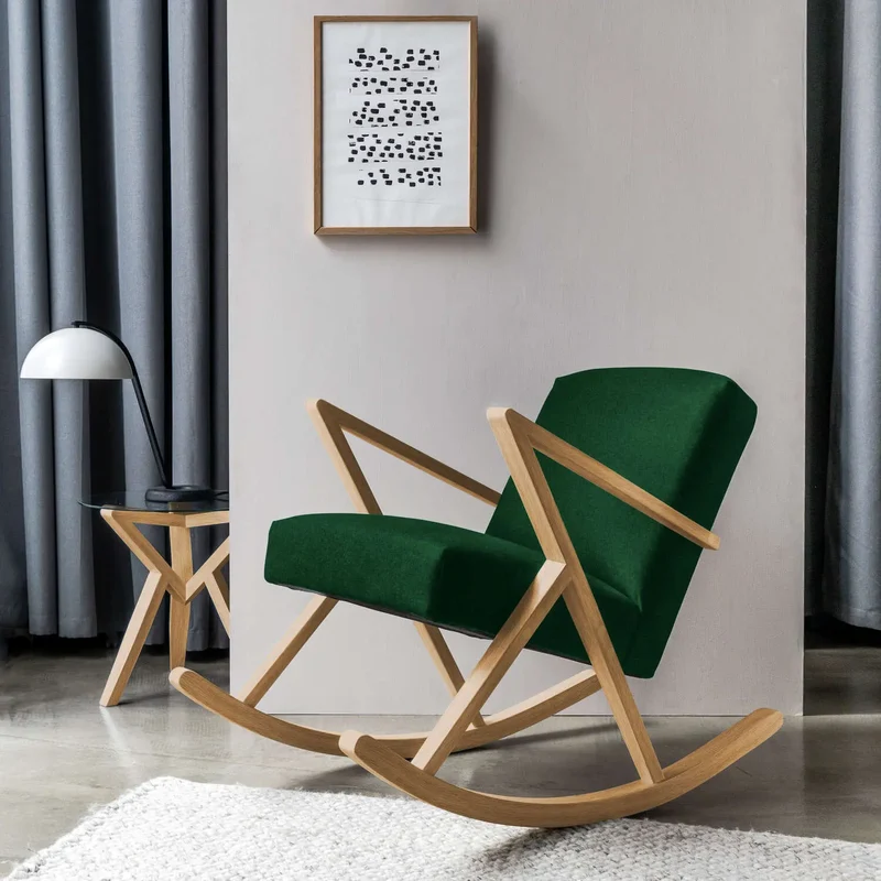 Retrostar Schaukelsessel - Wool Line