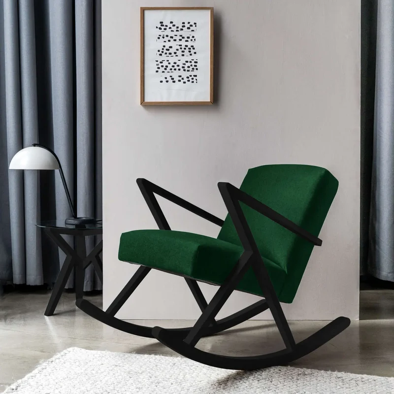 Retrostar Schaukelsessel - Wool Line