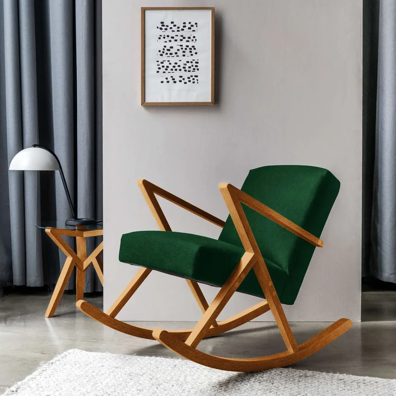 Retrostar Schaukelsessel - Wool Line