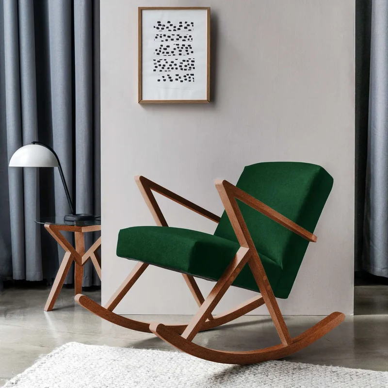Retrostar Schaukelsessel - Wool Line
