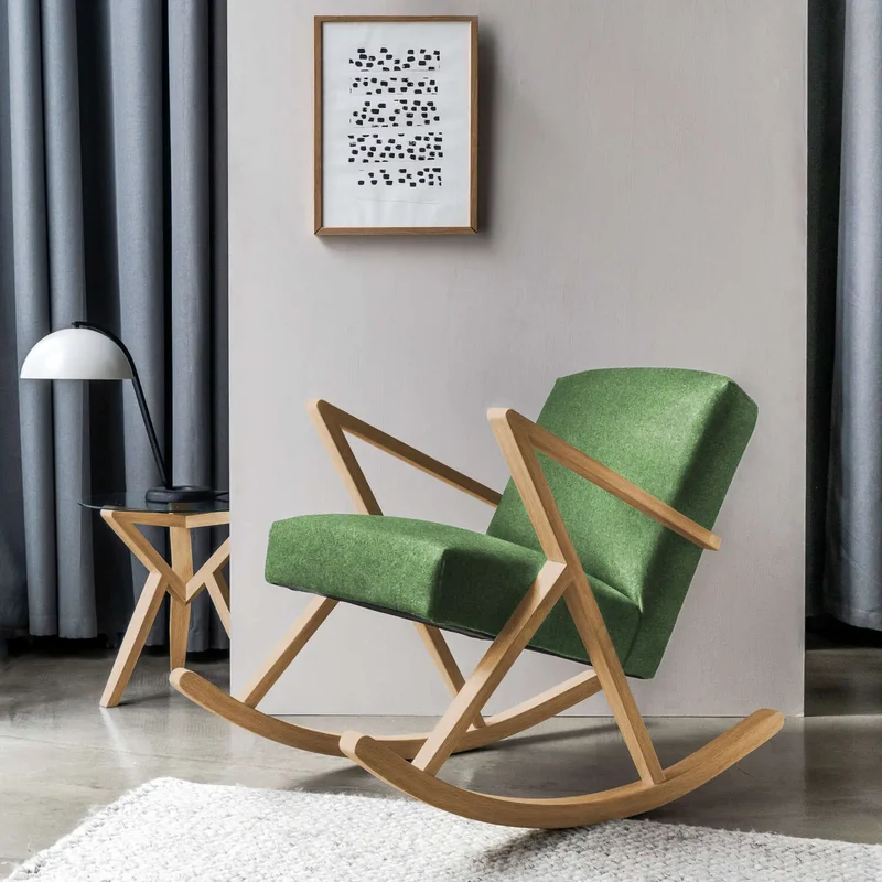 Retrostar Schaukelsessel - Wool Line
