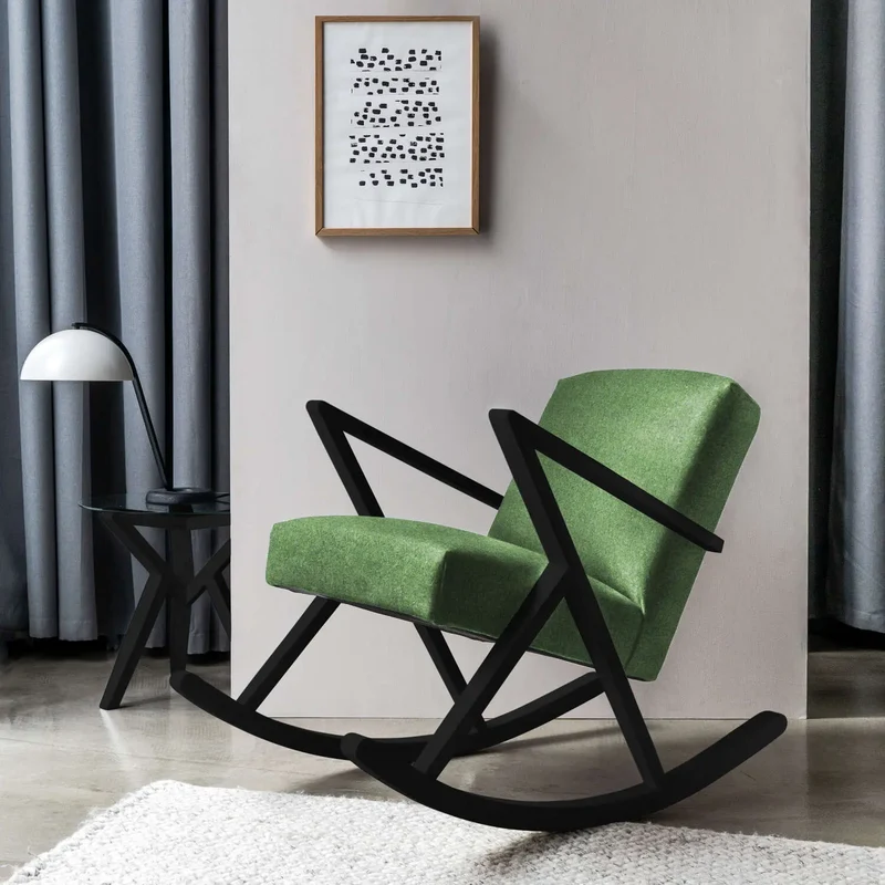 Retrostar Schaukelsessel - Wool Line