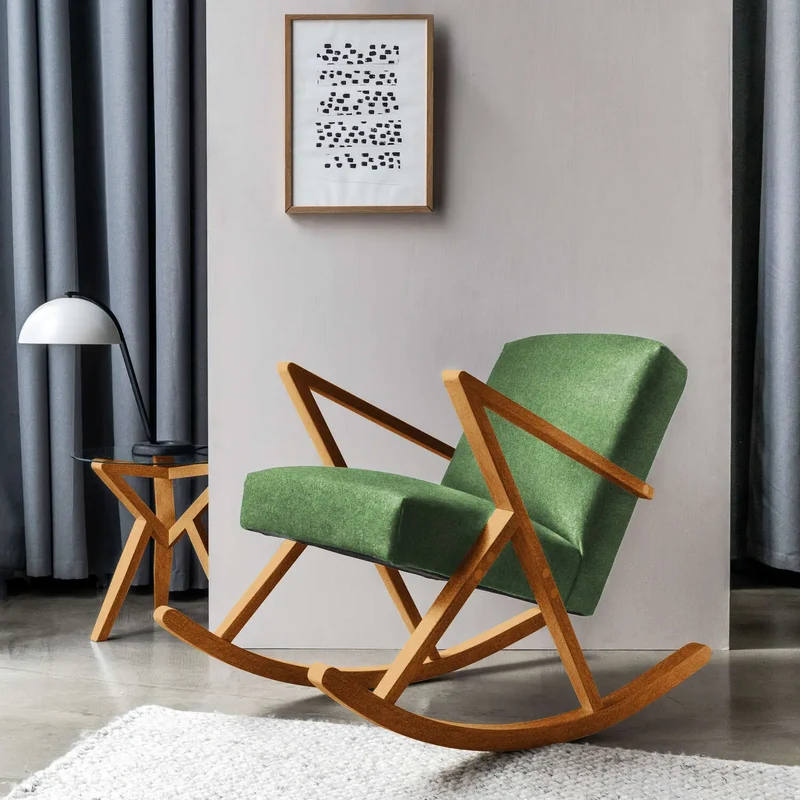 Retrostar Schaukelsessel - Wool Line