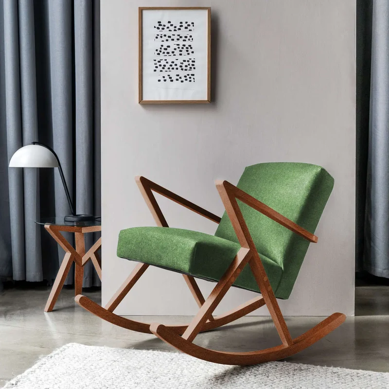 Retrostar Schaukelsessel - Wool Line