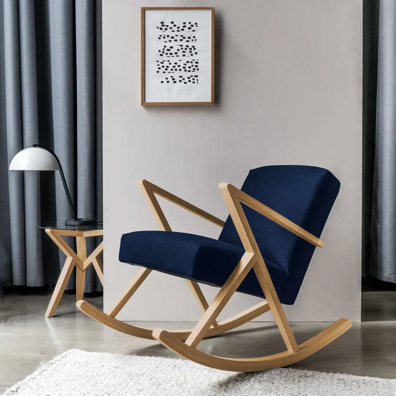 Retrostar Schaukelsessel - Wool Line