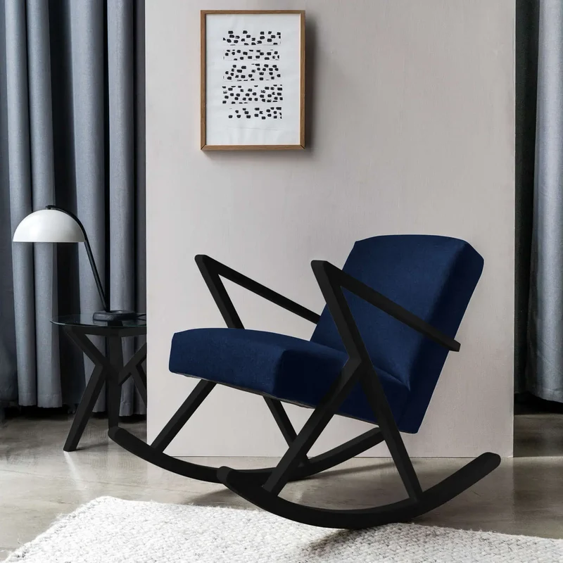 Retrostar Schaukelsessel - Wool Line