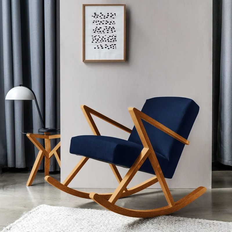 Retrostar Schaukelsessel - Wool Line