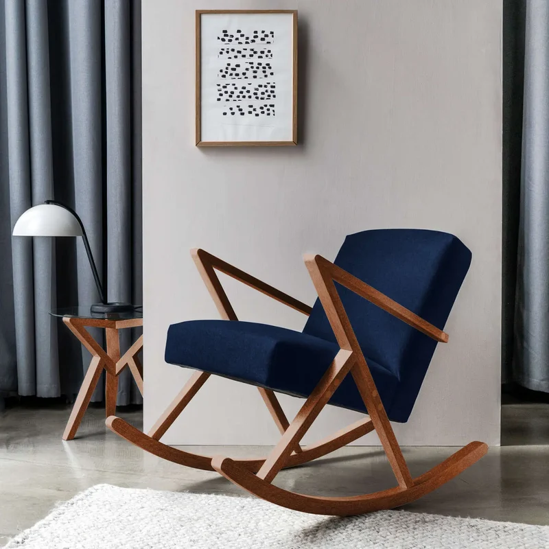 Retrostar Schaukelsessel - Wool Line