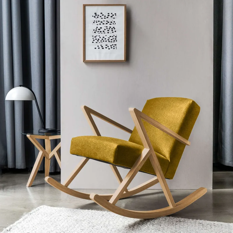 Retrostar Schaukelsessel - Wool Line