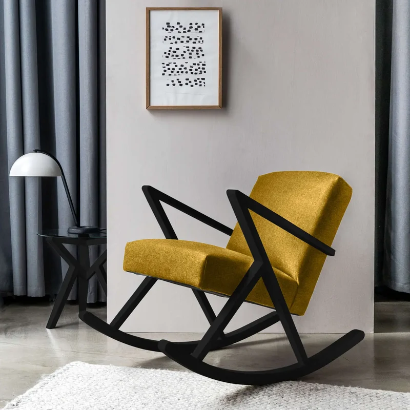 Retrostar Schaukelsessel - Wool Line