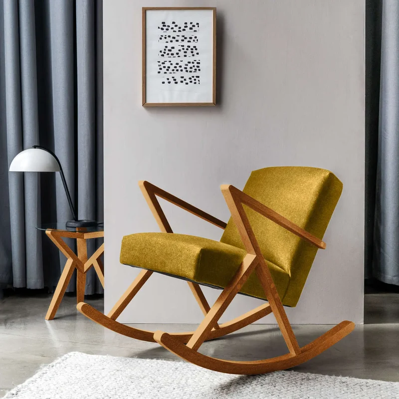 Retrostar Schaukelsessel - Wool Line
