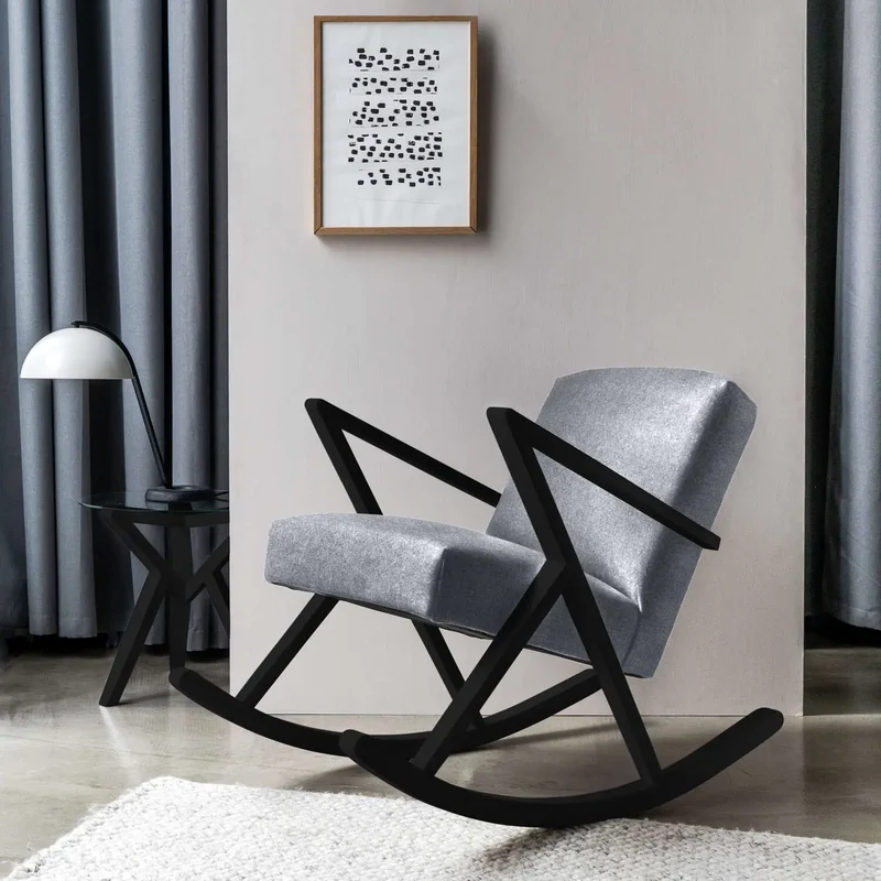 Retrostar Schaukelsessel - Wool Line