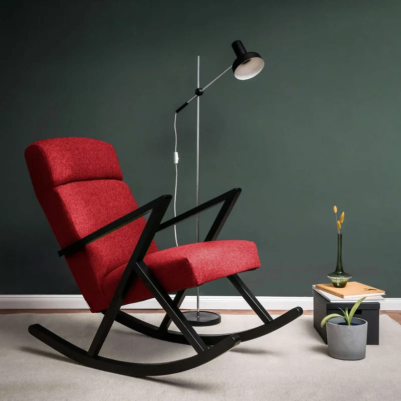 Retrostar Lounge Schaukelsessel - Wool Line