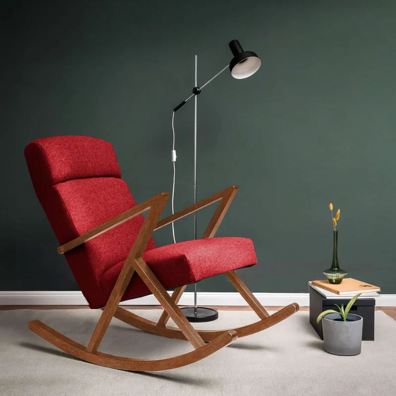 Retrostar Lounge Schaukelsessel - Wool Line