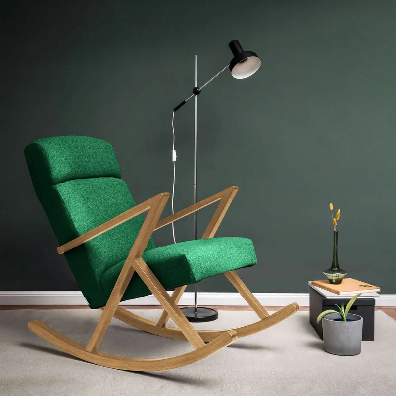 Retrostar Lounge Schaukelsessel - Wool Line