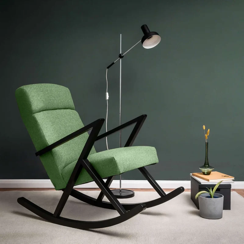 Retrostar Lounge Schaukelsessel - Wool Line