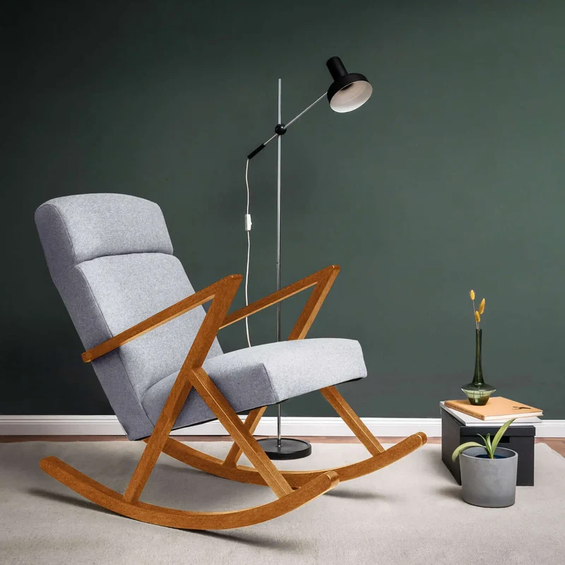 Retrostar Lounge Schaukelsessel - Wool Line