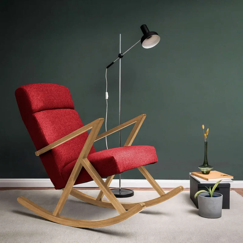 Retrostar Lounge Schaukelsessel - Wool Line