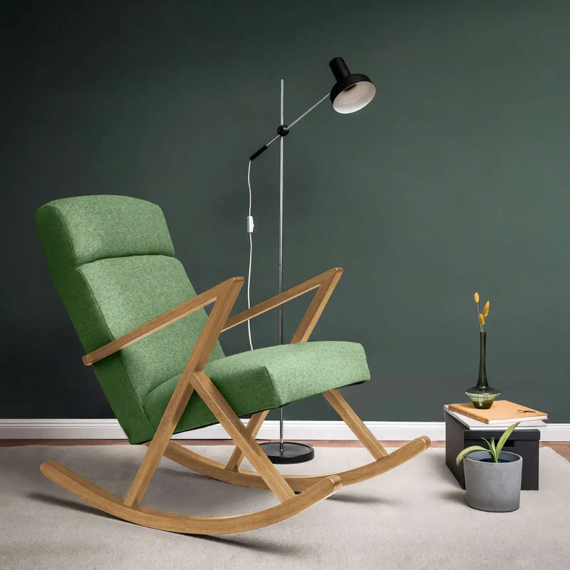 Retrostar Lounge Schaukelsessel - Wool Line