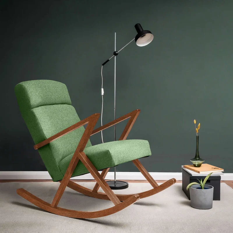 Retrostar Lounge Schaukelsessel - Wool Line