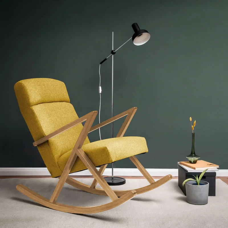 Retrostar Lounge Schaukelsessel - Wool Line