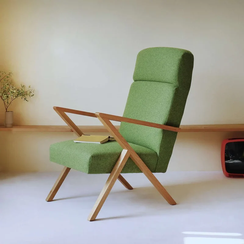 Retrostar Lounge Sessel - Wool Line
