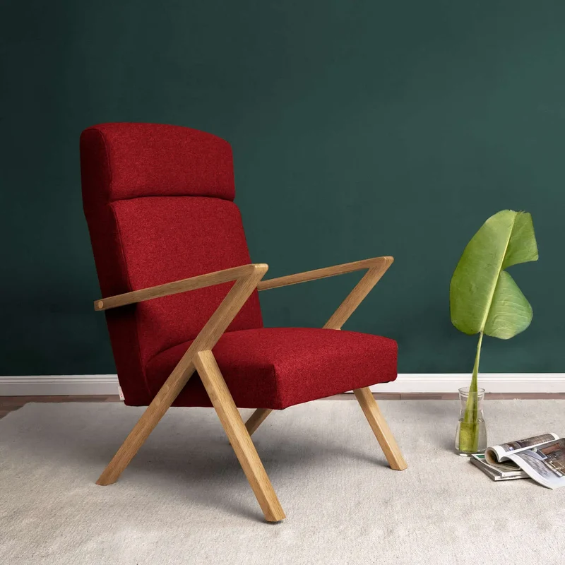 Retrostar Lounge Sessel - Wool Line