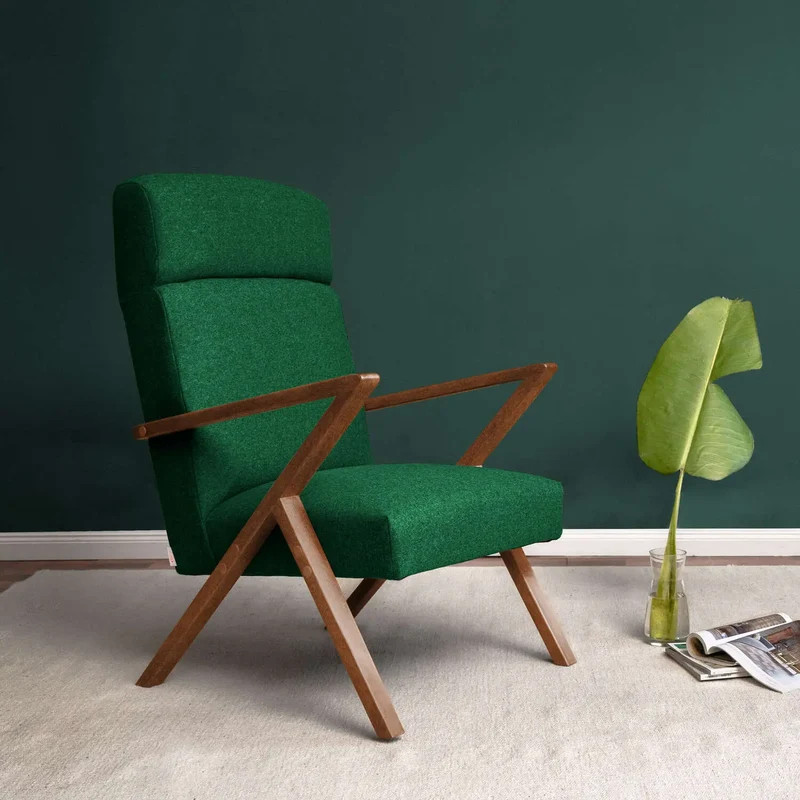 Retrostar Lounge Sessel - Wool Line