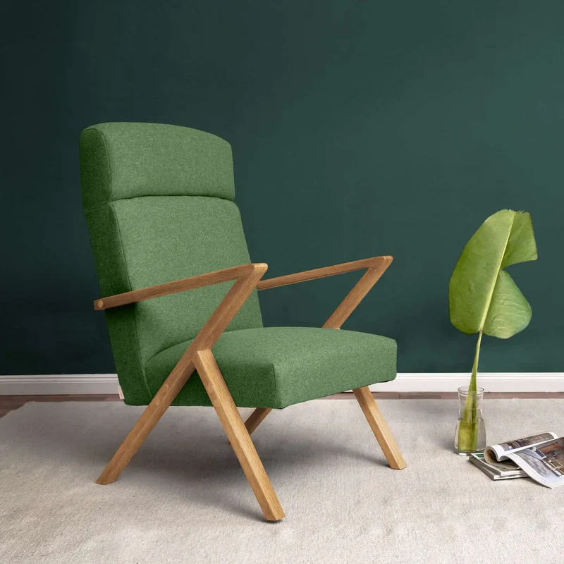 Retrostar Lounge Sessel - Wool Line