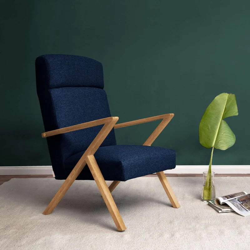 Retrostar Lounge Sessel - Wool Line
