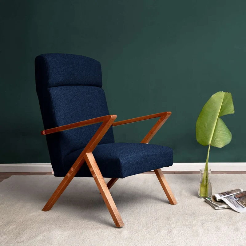 Retrostar Lounge Sessel - Wool Line