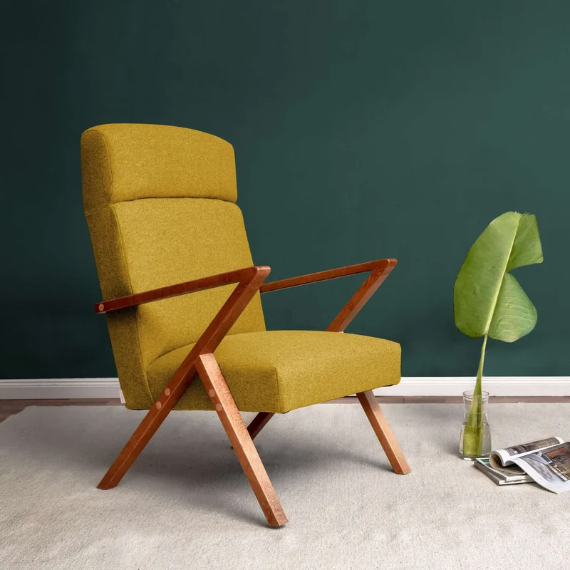 Retrostar Lounge Sessel - Wool Line