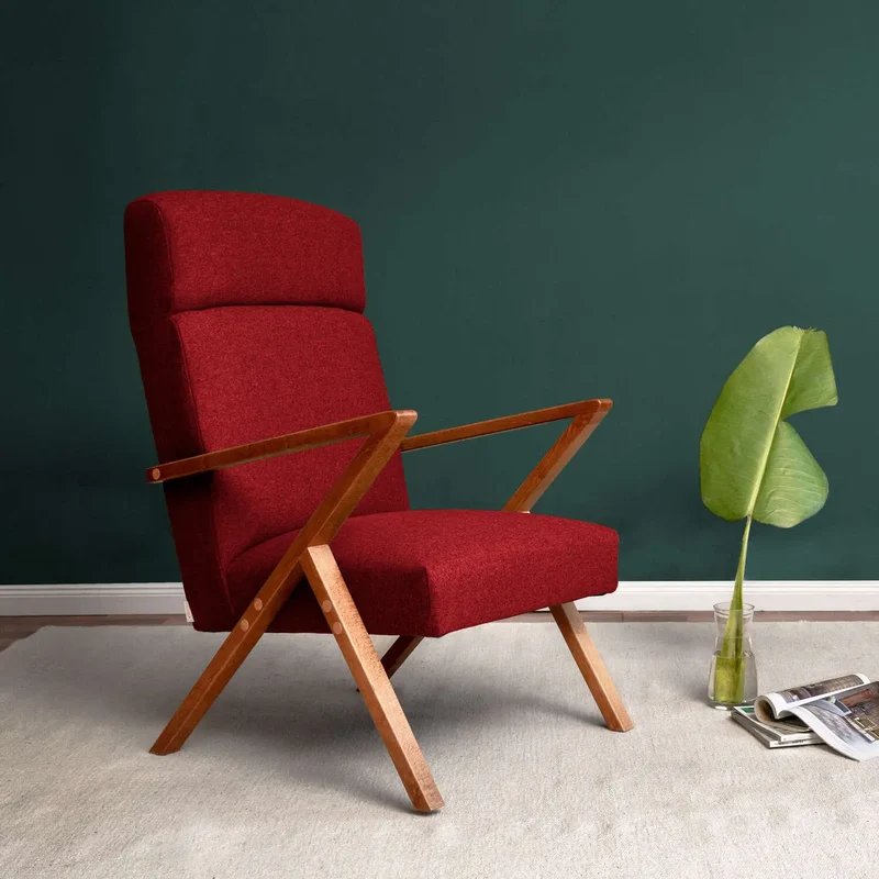 Retrostar Lounge Sessel - Wool Line