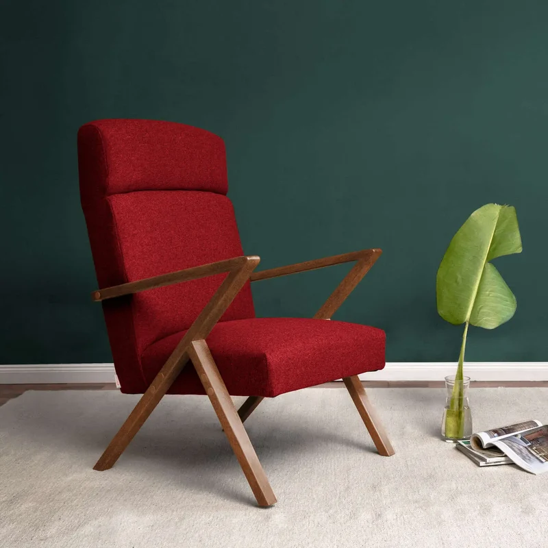 Retrostar Lounge Sessel - Wool Line