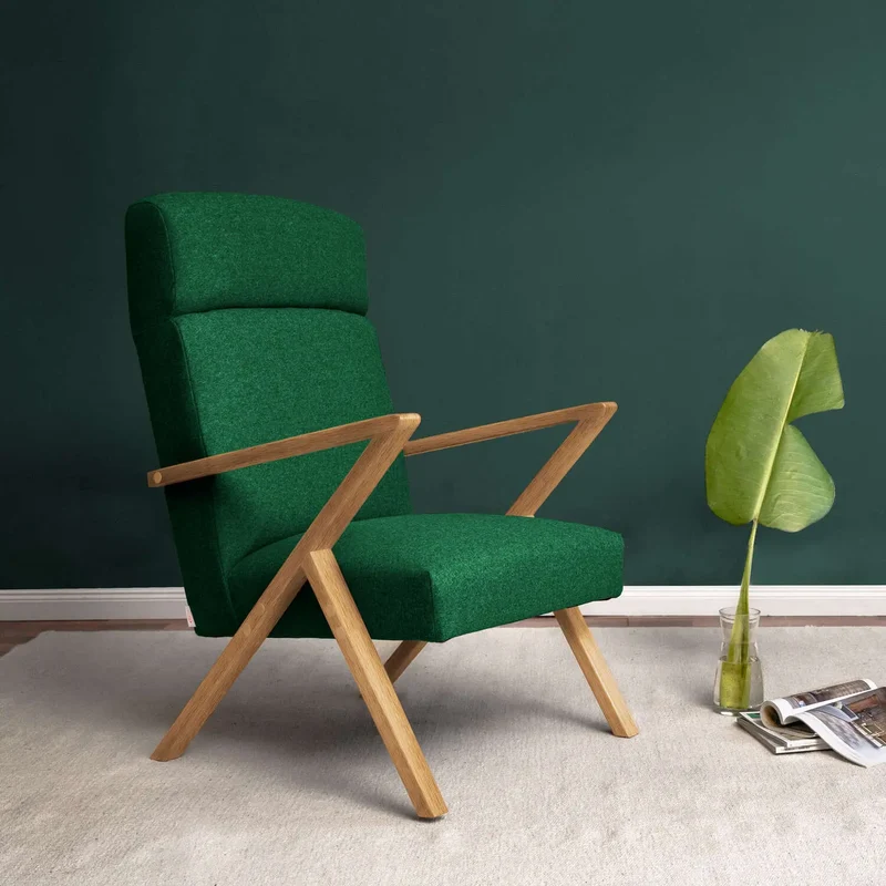 Retrostar Lounge Sessel - Wool Line