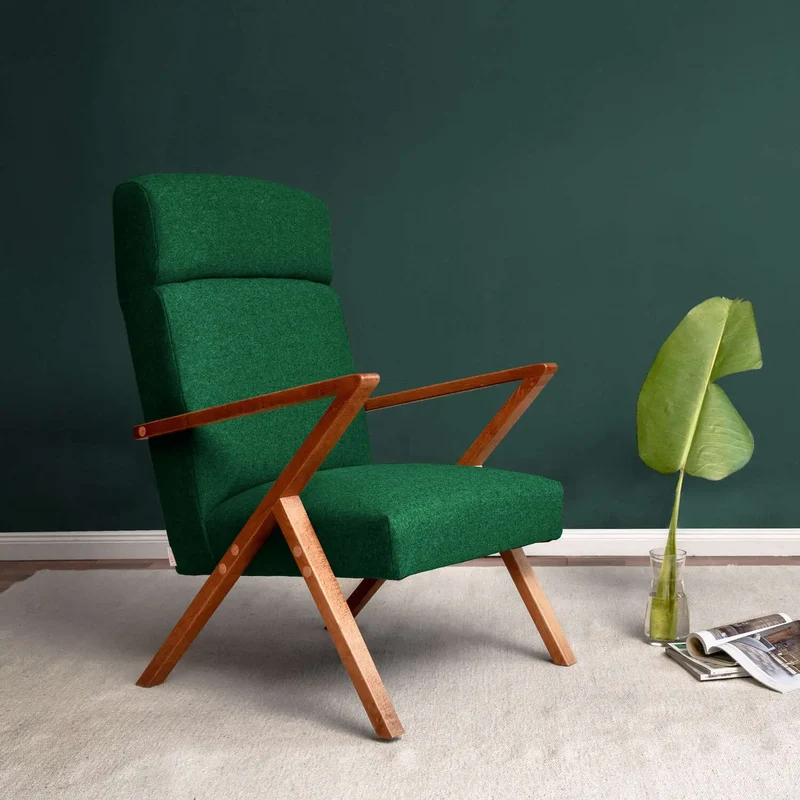 Retrostar Lounge Sessel - Wool Line