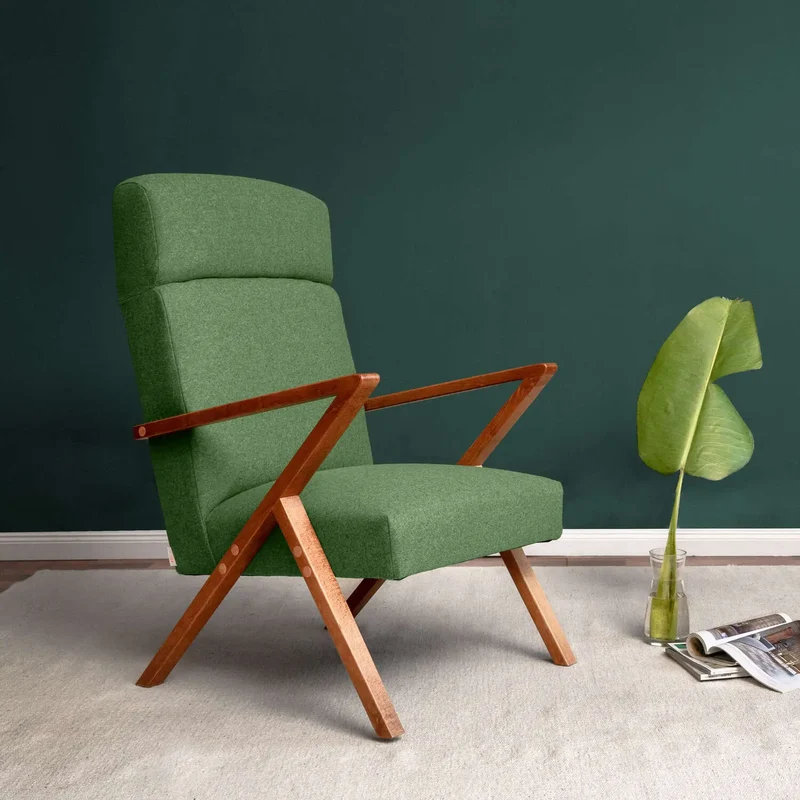 Retrostar Lounge Sessel - Wool Line