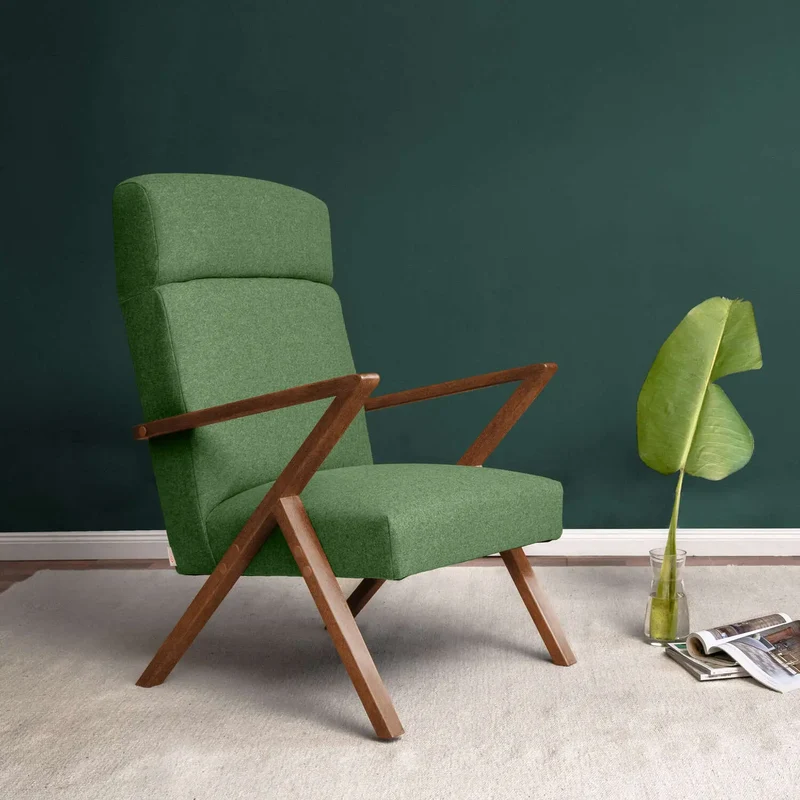 Retrostar Lounge Sessel - Wool Line