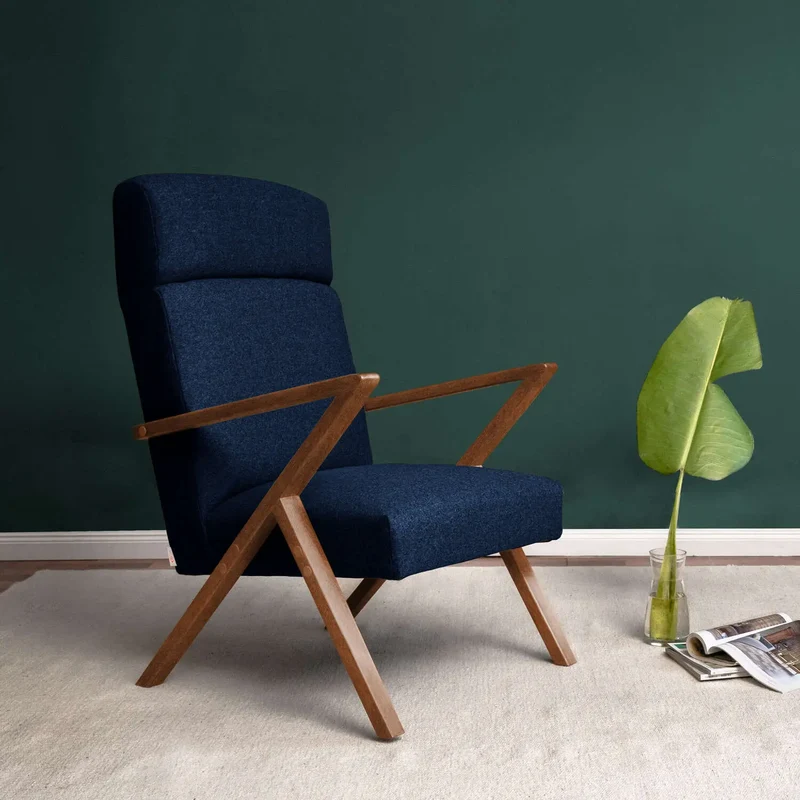 Retrostar Lounge Sessel - Wool Line