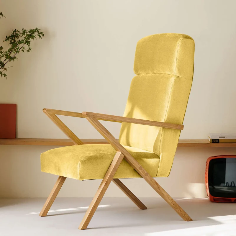 Retrostar Lounge Sessel - Velvet Line