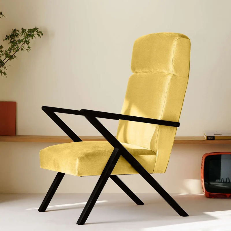 Retrostar Lounge Sessel - Velvet Line