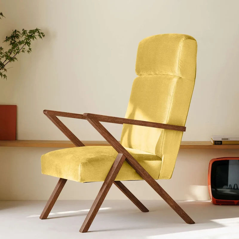 Retrostar Lounge Sessel - Velvet Line