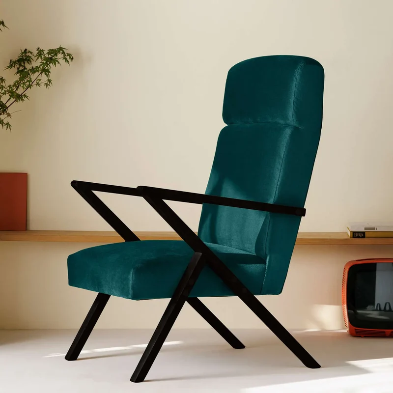 Retrostar Lounge Sessel - Velvet Line