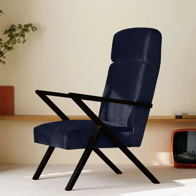 Retrostar Lounge Sessel - Velvet Line