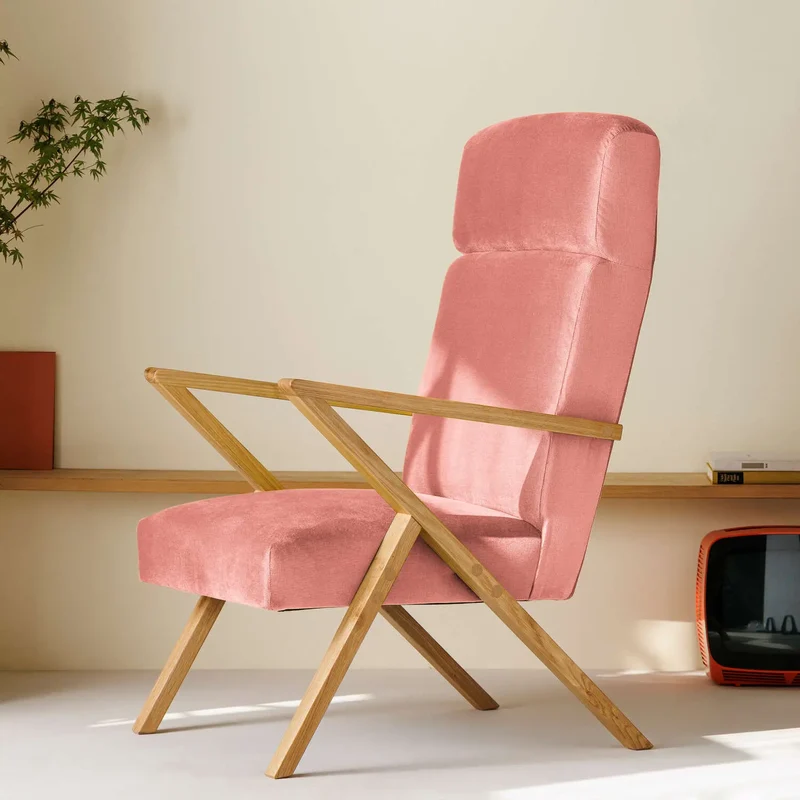 Retrostar Lounge Sessel - Velvet Line