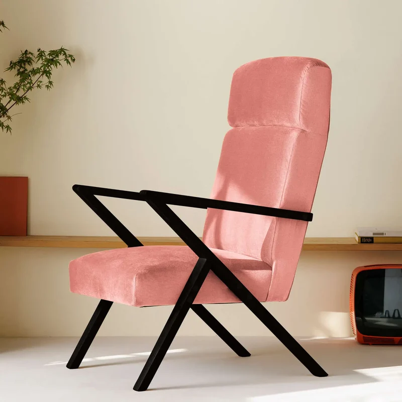 Retrostar Lounge Sessel - Velvet Line