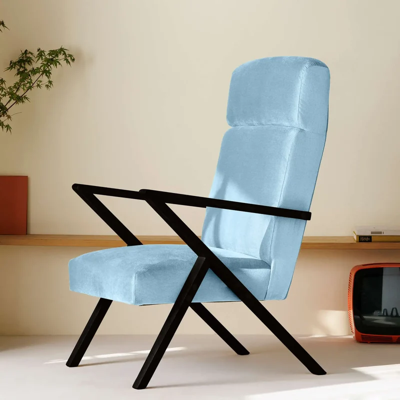 Retrostar Lounge Sessel - Velvet Line