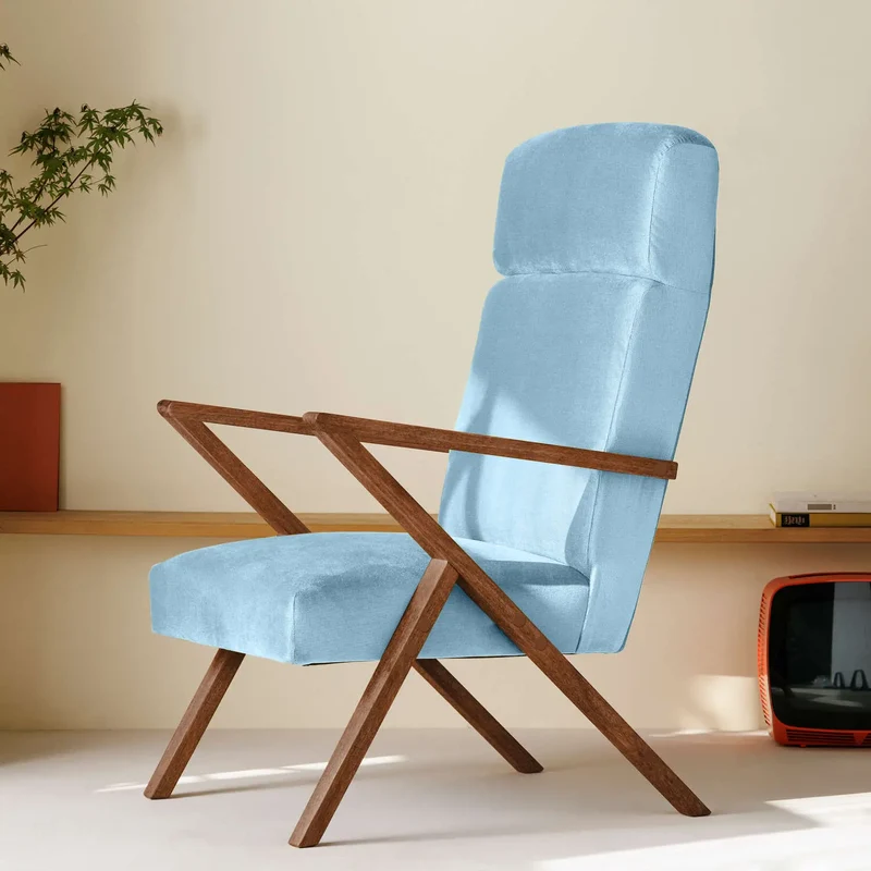 Retrostar Lounge Sessel - Velvet Line