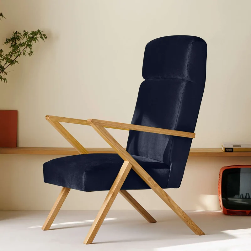 Retrostar Lounge Sessel - Velvet Line