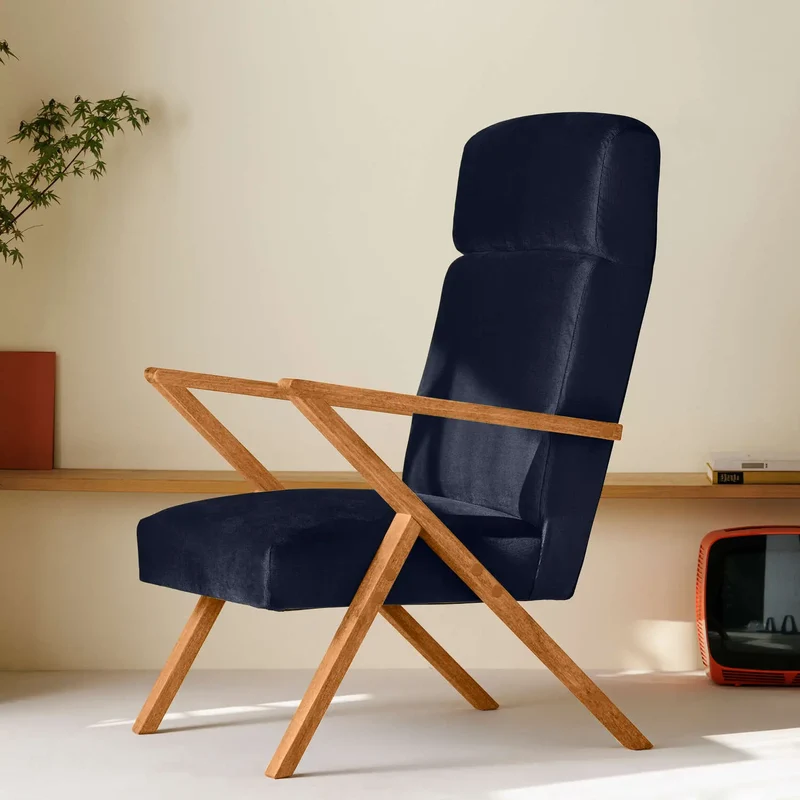 Retrostar Lounge Sessel - Velvet Line